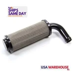 King 4355, One Filter Fuel Cell 90 Deg 60 Micron Stainless Performance Parts. Fixed Price $93.79.