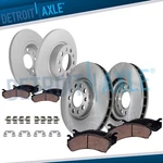 8PC Front Rear Brake Rotors Ceramic Pads Kit For Fiat 500X Jeep Renegade. Fixed Price $178.52.