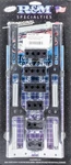 R&m Specialties Spark Plug Wire Loom Sbf Polished Vertical Style. Fixed Price $109.32.