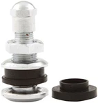 Allstar Valve Stem Bolt-on 1/2 Or 5/8 In Rim Hole Brass Chrome Each. Fixed Price $23.35.