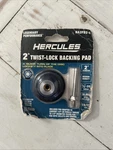 Hercules 2 In. Twist- Lock Backing Pad. Fixed Price $14.00.