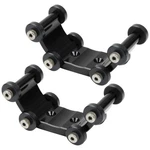 Allstar Performance 10723 Moose Block Cradle Rollers 1PR. Fixed Price $123.67.