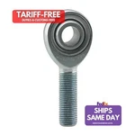 Fk Rod Ends JMXL10T, One Zinc Steel 5/8-18 Lh Male W/teflon Liner. Fixed Price $57.72.
