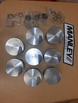 Manley Forged Pistons 49166 Pros Series 351C Ford. Fixed Price $495.00.