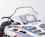 Powermadd 11132 Windshield 14IN. Clear/racer Graphics. Fixed Price $170.00.
