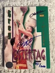 1995 Signature Rookies Autobilia 751/1000 Greg Ostertag #28 Rc. Fixed Price $6.99.