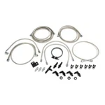 Allstar Performance 42054 Dirt Car Braided Stainless Brake Line Kit New. Fixed Price $229.99.