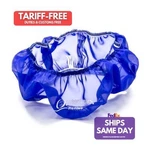 Outerwears 10-1141-02, One Blue Polyester 14IN A/cl W/3IN Element Performan. Fixed Price $42.01.