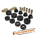 Energy 3.4108G Black Body Mount Bushing Kit For 1967-1972 Chevy C10/GMC C1500. Fixed Price $107.19.