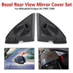 For Mitsubishi Eclipse 1995-1999 Bezel Rear View Mirror Cover Left & Right Set. Fixed Price $27.99.