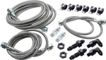 Allstar Performance 42062 Front End Brake Line Kit Lm Aftermarket Calipers. Fixed Price $111.99.