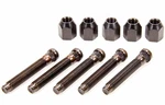 Moroso 46450 (kit) Lug Nut Wheel Stud Black Oxide Steel 7/16-20 In Thread. Fixed Price $42.99.