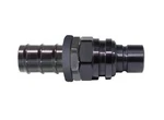 Jiffytite 22506P 6AN Straight Push Lock Valved Quick Connect Blk. Fixed Price $23.92.