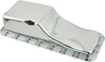 Mr. Gasket Oil Pan W/ Bolts,chrome,stock Depth,front SUMP,58-76 Ford 332-428 Fe. Fixed Price $204.95.