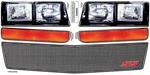 Allstar Performance 23038 M/c Ss Nose Decal Kit Mesh Grille 1983-88. Fixed Price $57.17.