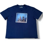 Jimmy Eat World Bleed American Band T-shirt Mens 2XL Navy Blue Kings Road Merch. Fixed Price $15.25.