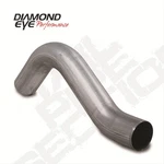 Diamond Eye 321051 Tailpipe 1ST Section 4" Aluminized For 01-07.5 Chevy/gmc 6.6L. Fixed Price $102.74.