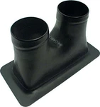 Allstar Performance 42142 Brake Duct Centered Double Hole. Fixed Price $45.73.