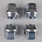 M14 X 1.5 Rh Acorn Open End Bulge Mr 5354 Lot Of Nuts. Fixed Price $8.95.