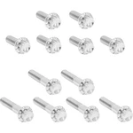 Arlen Ness Bolt Kit Rocker Box 12-POINT Titanium Polished 300-992. Fixed Price $145.55.