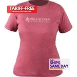 Allstar ALL99920L, One T-shirt Ladies Vintage Burgundy Large Performance Parts. Fixed Price $36.07.