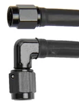 Allstar Performance 48414 Coated Braided Line 9IN #3 Hose STR/-3 90 Deg. Fixed Price $33.13.