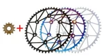 Dirt Tricks Front & Rear Sprocket Kit Fits Ktm Husqvarna Chrome Black Chromatic. Fixed Price $173.32.