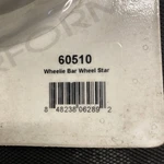Allstar ALL60510 Wheelie Bar With 5-SPOKE Pattern Set Of 2. Fixed Price $150.00.