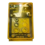 Spectre 6018 Pipe Plug Kit 1/4" 3/8" 1/2" - Lot Of. Fixed Price $14.96.