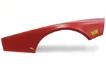 Fivestar Fender - Passenger Side MD3 Plastic Red Half Each. Fixed Price $168.25.