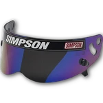 Simpson Racing 1023 Helmet Shield Iridium 2017 Rx/db/xb. Fixed Price $66.65.