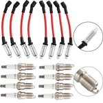 M8-48322 Spark Wires 41-110 Iridium Plugs For Chevy 5.3 6.0L 6.2L New. Fixed Price $36.97.