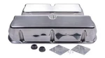 Racing Power Company Valve Cover, Tall, Baffled, Aluminum, Polished, Small Bl.... Fixed Price $224.28.