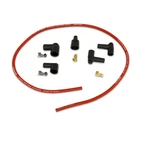 Taylor Cable Coil Wire 45429; Kit 8MM Red, 36 In.. Fixed Price $18.87.