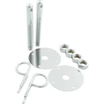Allstar Performance Steel Hood Kit W/ 5/32IN Hairpin Clips- ALL18514. Fixed Price $12.21.