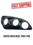 Gauge Pod Center Vent Triple 50MM Mitsubishi Eclipse 1995-1999. Fixed Price $61.95.