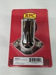Racing Power Co-packaged Chrome Aluminum Sb Chevy Water Neck 15DEG R6015C. Fixed Price $41.99.