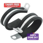 Allstar ALL18307-50, Set Of Zinc Aluminum Line Clamps 1IN 50PK Perfo. Fixed Price $51.09.