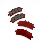 Brembo Sinter Metal 07BB37SA Brake Pads Set 2 Calipers 4 Ece R90 New. Fixed Price $92.29.