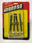 Moroso 68510 Valve Cover Hold Down Tabs Set, Chrome Steel For Chevy Sbc V8. Fixed Price $20.66.