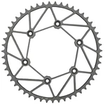 Dirt Tricks CR-49-RAW Chromoly 49-TOOTH Rear Sprocket For 520 Chain. Fixed Price $139.95.