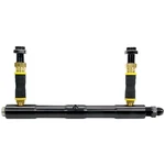 Allstar Performance Fuel Log 8 Male Inlet Aluminum Black Anodized. Fixed Price $107.00.