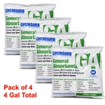 Chemsorb General Absorbent 1 Gallon Bag Perlite Spill Cleanup Granules. Fixed Price $26.99.