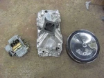 Edelbrock 2695 Aluminum Intake Manifold + Holley Street Warrior Carb Chevy 427. Fixed Price $299.99.