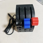 Logitech Flight Throttle Quadrant Professional Simulation Axis Levers Works!. Fixed Price $25.00.