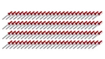 Fivestar Sml Hd Rivet Red Multi-grip 100PK- 814R-100S. Fixed Price $21.27.