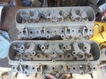 Aluminum Cylinder Heads Olds 588534 Gm Ihra Nhra Wissota K&n Lms Lemans Cutlass. Fixed Price $300.00.