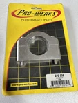 1- 3/4 Polished Aluminum Bar Mount Pro-werks C72-308. Fixed Price $19.00.