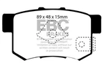 Ebc Brakes DP31193/2C Redstuff Ceramic Low Dust Pads. Fixed Price $164.48.