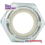 Allstar ALL16071-10, Set Of Zinc Steel Thin Nylon Insert Nuts 5/FITS 16-24. Fixed Price $19.76.